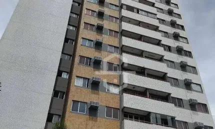Apartamento com 2 dormitórios para alugar, 101 m² por R$ 3.363,15/mês - Centro - Fortaleza/CE