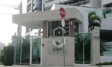 Apartamento para alugar, 104 m² por R$ 36.223,90/mês - Cocó - Fortaleza/CE