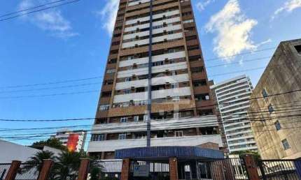 Apartamento com 3 dormitórios para alugar, 68 m² por R$ 4.379,62/mês - Aldeota - Fortaleza/CE