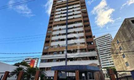 Apartamento com 3 dormitórios para alugar, 68 m² por R$ 4.031,82/mês - Aldeota - Fortaleza/CE