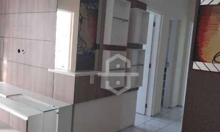 Apartamento com 2 dormitórios para alugar, 64 m² por R$ 1.340,00/mês - Barroso - Fortaleza/CE