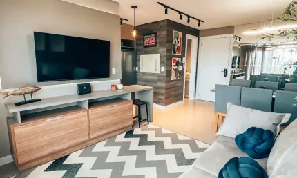Apartamento com 3 quartos para alugar na Rua Marabá, 3407, Zona Nova, Capão da Canoa