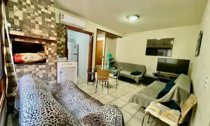 Apartamento com 1 quarto para alugar na Rua Guaraci, 2221, Centro, Capão da Canoa