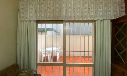 1 dormitório na beira mar em frente ao quiosque do vavá