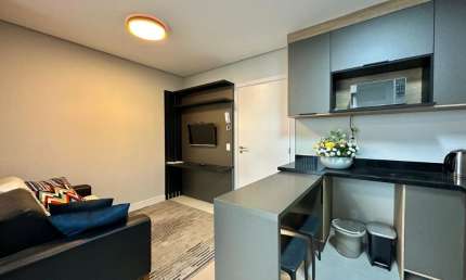 Apartamento com 1 quarto para alugar na Avenida Paraguassu, 2555, Navegantes, Capão da Canoa