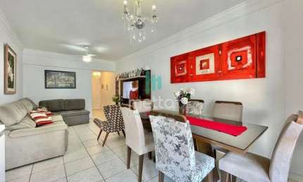 Apartamento com 3 quartos e sacada em Capão da Canoa