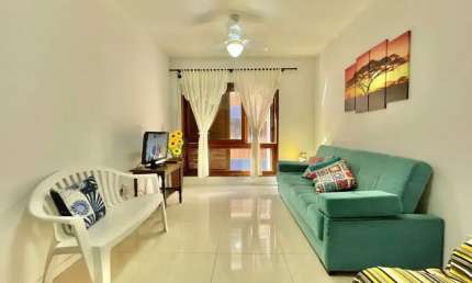 Apartamento de 1 quarto no centro de Capão da Canoa a 70 metros do mar