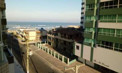 2 quartos com Sacada e Vista para o Mar em Capão da Canoa