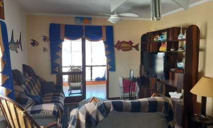 Apartamento com 3 quartos e sacada de frente em capão da canoa