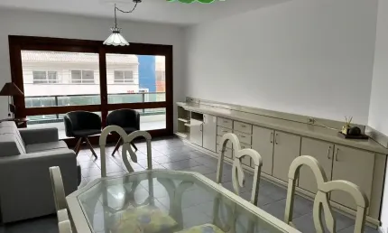 Beira Mar de Capão da Canoa - Apartamento térreo com 3 quartos
