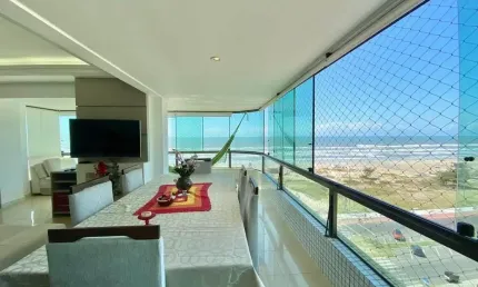 Belo apartamento com vista para o mar próximo a iemanjá (santinha av. ubirajara) bairro nobre