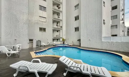 Lindo apartamento decorado no bairro navegantes em capão da canoa - prédio com piscina e academia