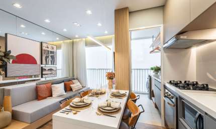 Apartamento com 2 quartos à venda na Avenida Rudge, 485, Bom Retiro, São Paulo