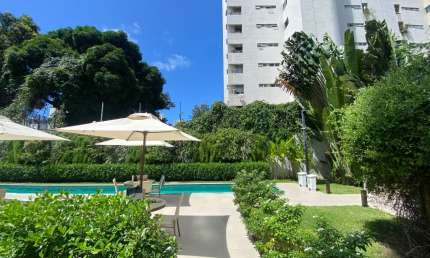 Apartamento mobiliado no Beach Class ideal para quem deseja praticidade