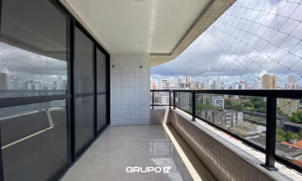 Apartamento  205m² | 4 suítes | 6 banheiros | 2 vagas cobertas