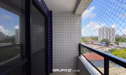 Apartamento varanda | 3 quartos | 2 banheiros + 1 vaga