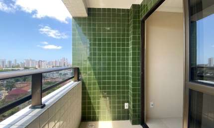 Apartamento varanda | 3 quartos | 3 banheiros | 2 vagas