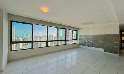 Apartamento 130m² | 3 quartos | 4 banheiros | dependência completa | 2 vagas