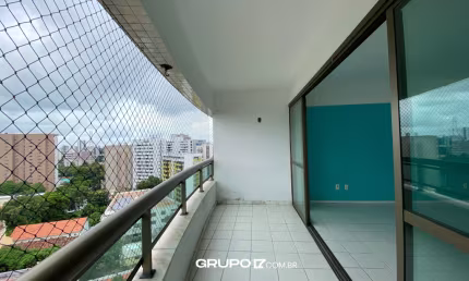 Apartamento 130m² | 4 quartos | dependência completa  | 2 vagas