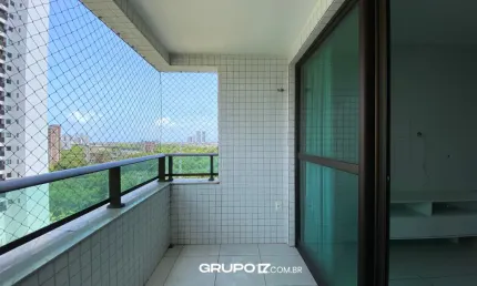 Apartamento 103m² | 3 quartos | 3 banheiros | dependência completa e 2 vagas de garagens