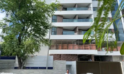 127,89m² | 4 quartos | 4 banheiros |  2 vagas de garagens | Entrada à partir R$17.869 na Beira Rio