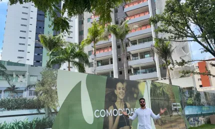 varanda gourmet | 3 quartos | 3 banheiros | 2 vagas de garagens | Mensais à partir R$8.846