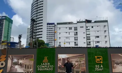varanda | 2 quartos | 2 banheiros |  1 vaga de garagem | Mensais à partir R$1.750 no Rosarinho