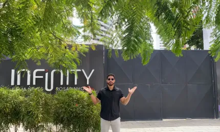 Varanda gourmet | 3 quartos | 3 banheiros | 2 vagas de garagens |  mensais à partir r$3.430 no rosarinho