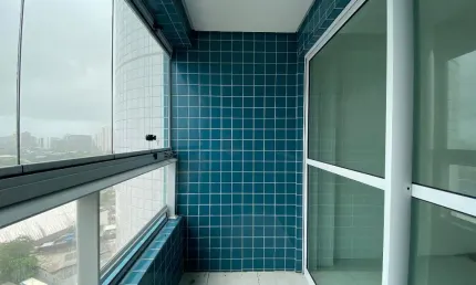 Apartamento 3 quartos 2 banheiros próximo da Universidade de Pernambuco