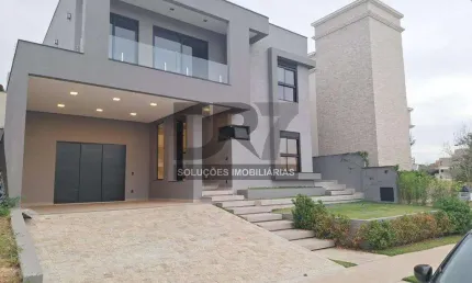Sobrado à venda em Campinas, Loteamento Parque dos Alecrins, com 4 suítes, com 302 m²