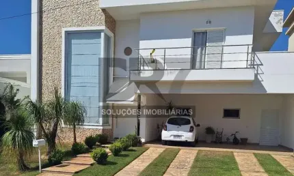 Sobrado à venda em Hortolândia, Jardim Green Park Residence, com 3 suítes, com 307 m²