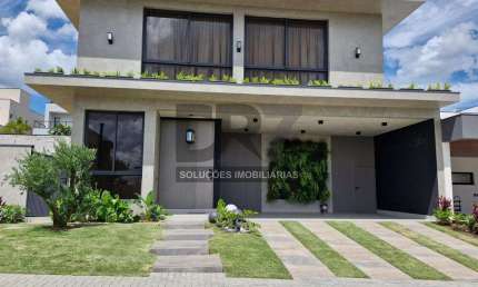 Sobrado à venda em Campinas, Loteamento Residencial Arborais, com 4 suítes, com 360 m²