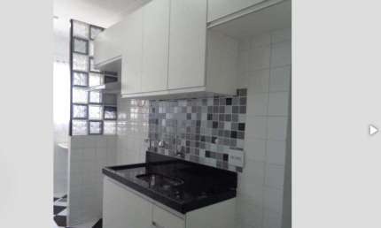 Apartamento à venda em Valinhos, Parque Nova Suíça, com 3 quartos, com 57 m², Edificio Alecrim