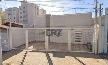 Casa comercial para locação, 204m² - Bosque - Campinas/SP