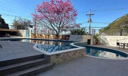 Cobertura triplex de 402m² , com piscina e uma linda vista para pôr do sol - Jardim Paineiras - Campinas/SP