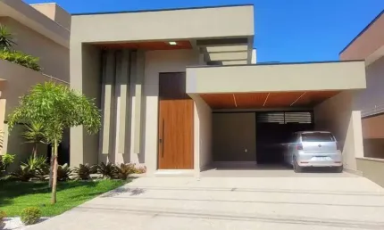 Linda Casa com 225m² (4 suítes e piscina) à Venda em Condomínio no Swiss Park - Campinas/SP