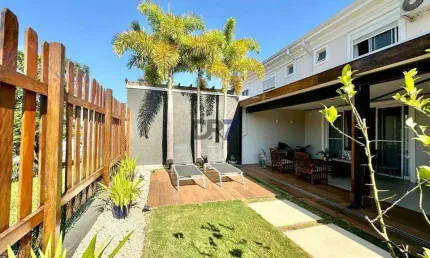 Casa em condomínio à venda, 200 m² - 3 dorm, 4 vagas, com linda vista - jardim myariam - campinas/sp