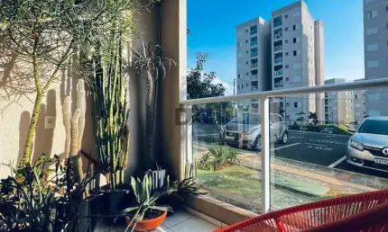 Apartamento à venda em Valinhos, Parque das Colinas, com 1 quarto, com 49 m²