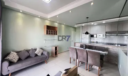 Apartamento à venda em Valinhos, Vila Faustina II, com 3 quartos, com 65 m²