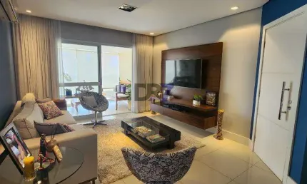 Apartamento à venda em campinas, taquaral, com 3 suítes, com 115 m², edificio júlio de mesquita