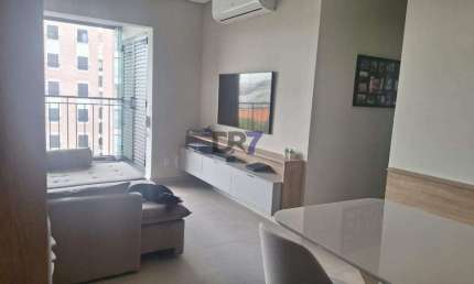 Apartamento para alugar em Campinas, Swiss Park, com 3 quartos, com 77 m²