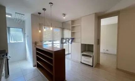 Apartamento para alugar em Campinas, Cambuí, com 1 quarto, com 62.62 m², Condomínio Edifício Lisieux