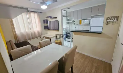 Apartamento à venda, 45 m², 2 dormitórios, vaga coberta, pq. são martinho - campinas/sp