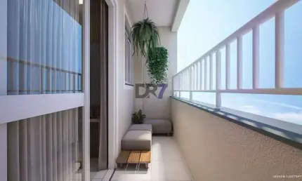 Apartamento à venda em campinas, jardim yeda, com 2 quartos, com 41.1 m², residencial celestial