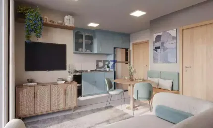 Apartamento à venda em Campinas, Jardim Novo Maracanã, com 2 quartos, com 36.87 m², Colina do Sol