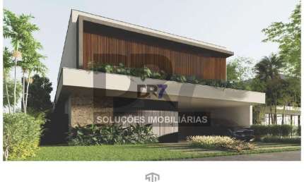 Sobrado à venda em Campinas, Loteamento Residencial Arborais, com 4 suítes, com 345 m²