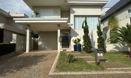 Casa à venda em Paulínia, Parque Brasil 500, com 4 suítes, com 450 m², Condominio Villa Lobos