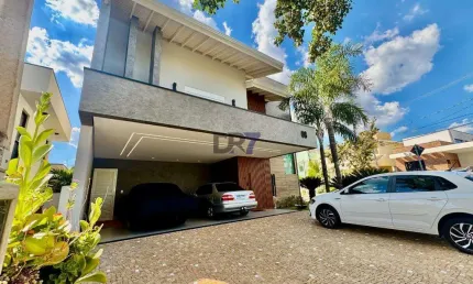 Casa à venda em Campinas, Swiss Park, com 4 suítes, com 290 m²