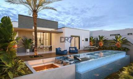 Casa à venda em Campinas, Loteamento Residencial Arborais, com 4 suítes, com 222 m²