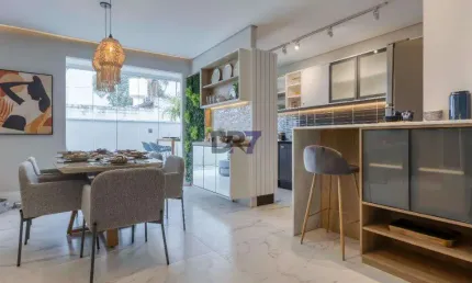 Apartamento à venda em Paulínia, Santa Terezinha, com 2 quartos, com 92.08 m²